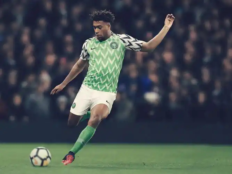 Nigeria National Team Football Jersey