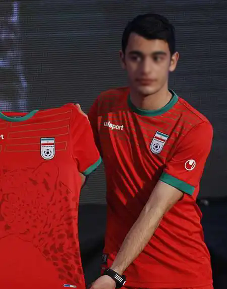 football team jersey