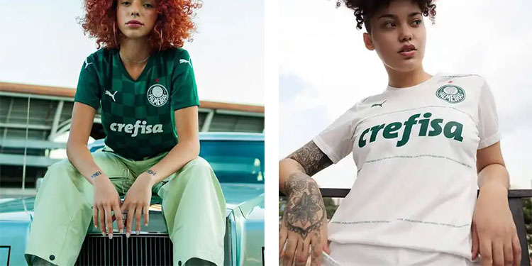 Σχεδιαστικά χαρακτηριστικά του ποδοσφαίρου Παλμέιρας Σχεδιαστικά χαρακτηριστικά του ποδοσφαίρου Παλμέιρας