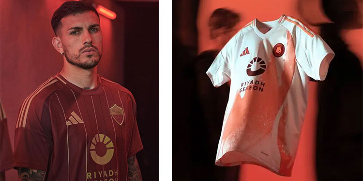 AS Roma Football Jerseyn ominaisuudet AS Roma Football Jerseyn ominaisuudet