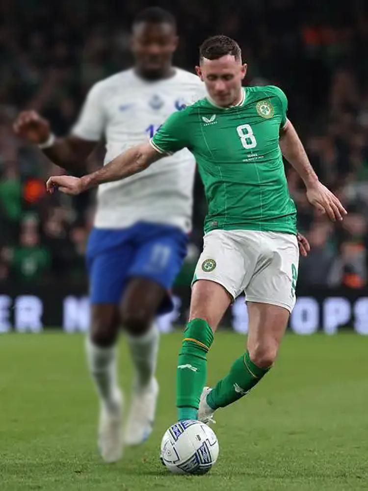 Σχεδιασμός φανέλας ποδοσφαίρου Εθνικής Ιρλανδίας Σχεδιασμός φανέλας ποδοσφαίρου Εθνικής Ιρλανδίας