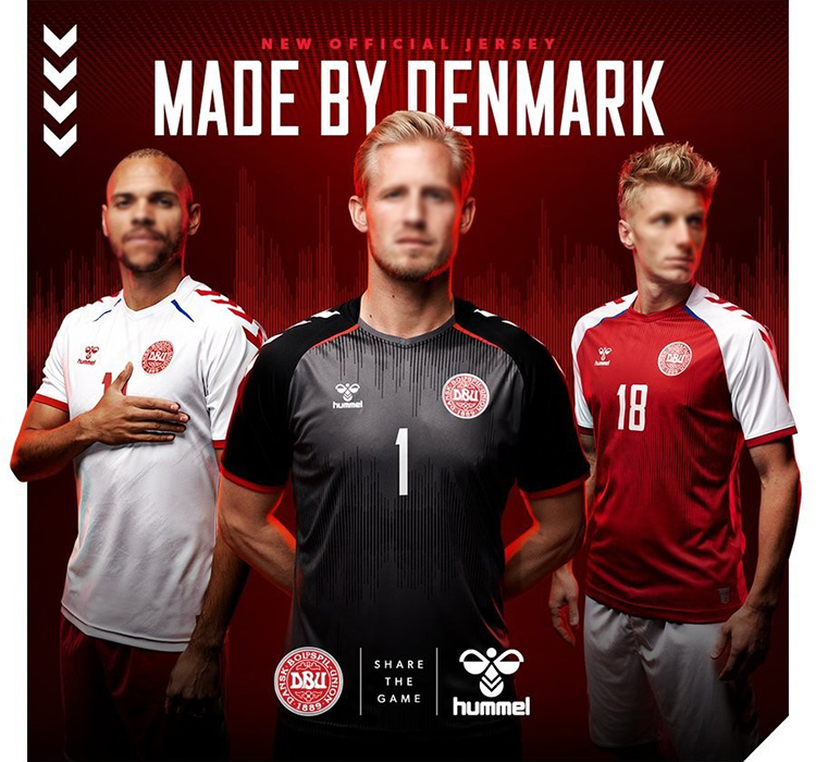 2024 Tanskan maajoukkueen jalkapalloasut Design Style 2024 Tanskan maajoukkueen jalkapalloasut Design Style