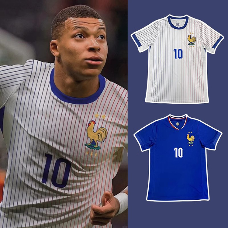 Ranskan jalkapallomaajoukkueen pelipaidatyyli Ranskan jalkapallomaajoukkueen pelipaidatyyli