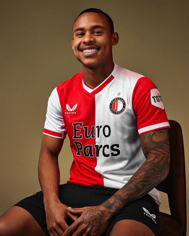 Σχεδιασμός φανέλας ποδοσφαίρου Φέγενορντ Ποδόσφαιρο Λέσχη Σχεδιασμός φανέλας ποδοσφαίρου Φέγενορντ Ποδόσφαιρο Λέσχη