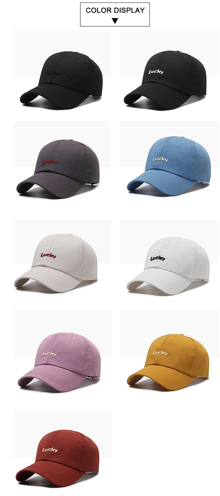 designer baseball caps