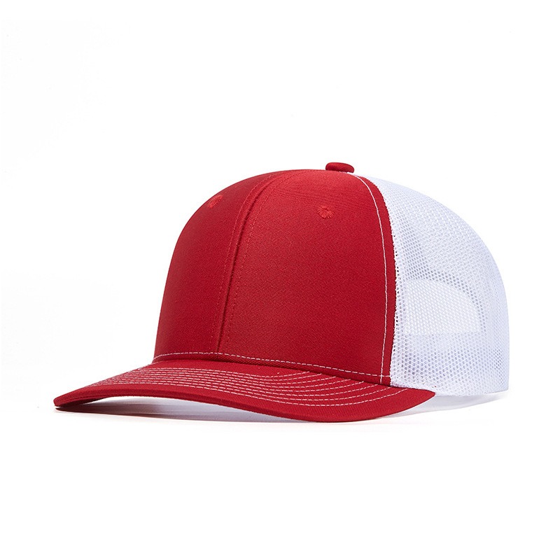 Erkekler İçin Mesh Vintage Siyah Snapbacks Trucker Şapkalar