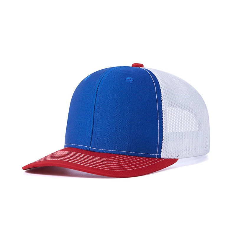 Erkekler İçin Mesh Vintage Siyah Snapbacks Trucker Şapkalar