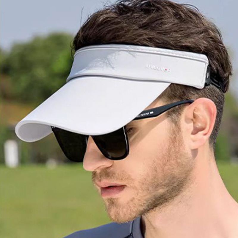 Geniş Kenarlı Golf Şapkaları Erkek Güneşlik Şapkaları