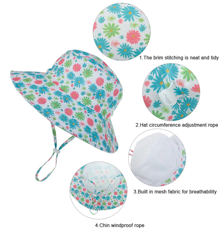 childrens sun hats