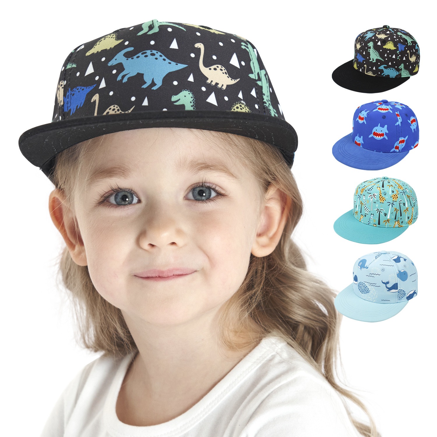 Yürümeye Başlayan Çocuk Snapback Beyzbol Şapkası Bebek Beyzbol Şapkaları 6 12 Ay