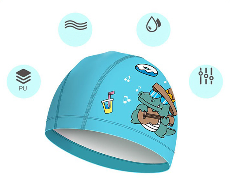 childrens swim hat