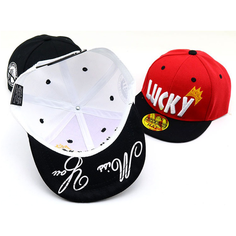 Junior Golf Beyzbol Şapkaları Gençlere Uygun Snapback Şapkalar