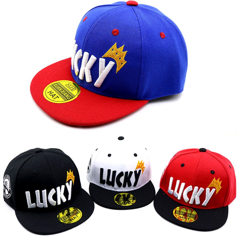 Junior Golf Beyzbol Şapkaları Gençlere Uygun Snapback Şapkalar