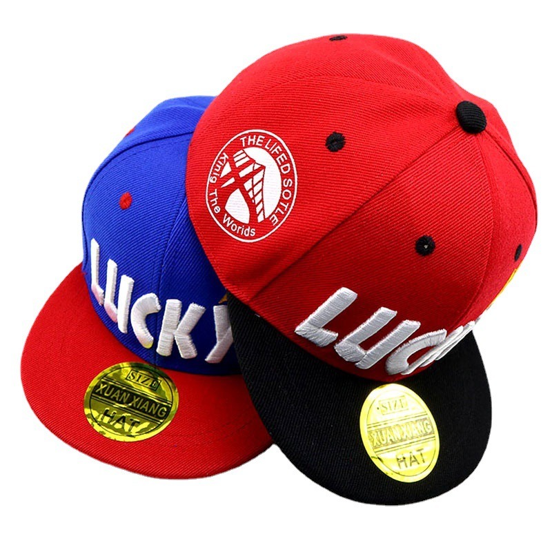 Junior Golf Beyzbol Şapkaları Gençlere Uygun Snapback Şapkalar