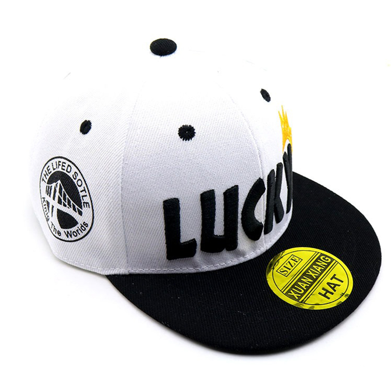 Junior Golf Beyzbol Şapkaları Gençlere Uygun Snapback Şapkalar