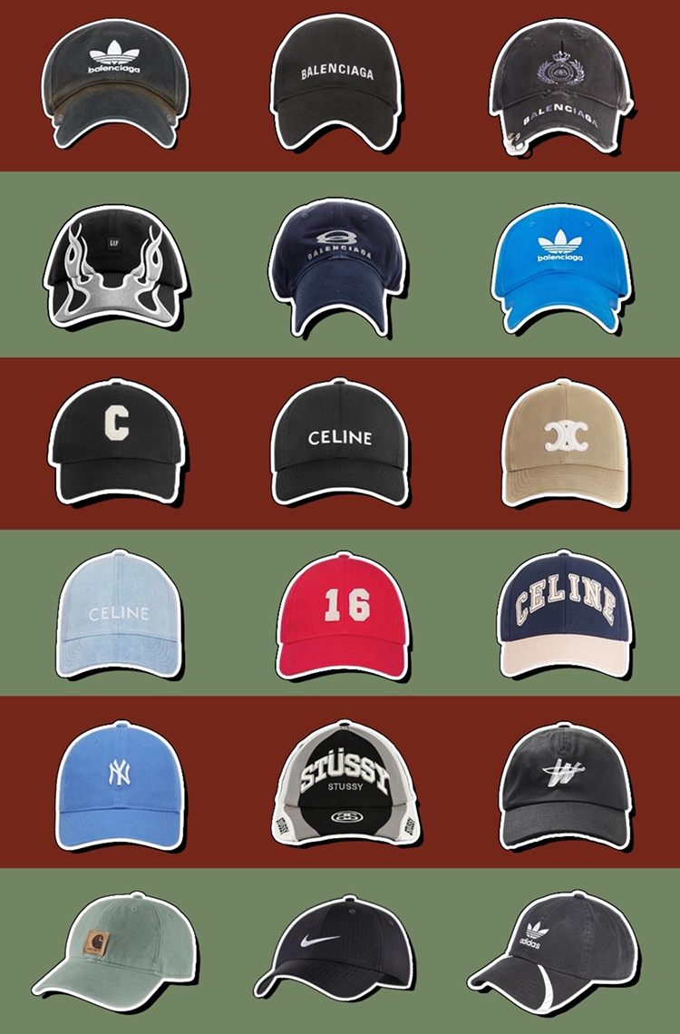 baseball cap