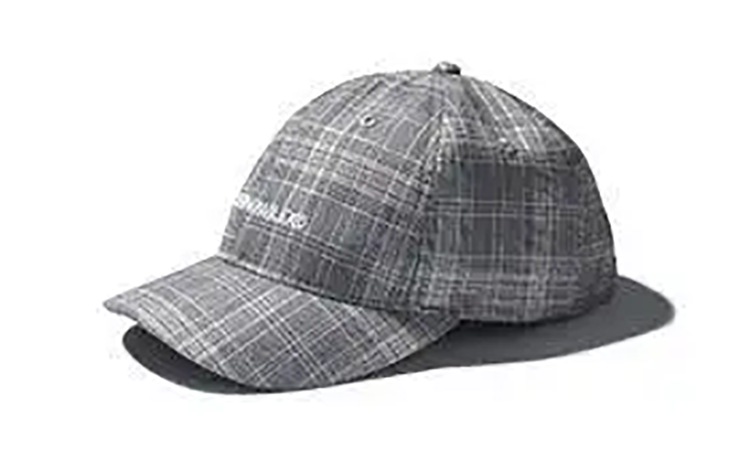 yellow baseball cap