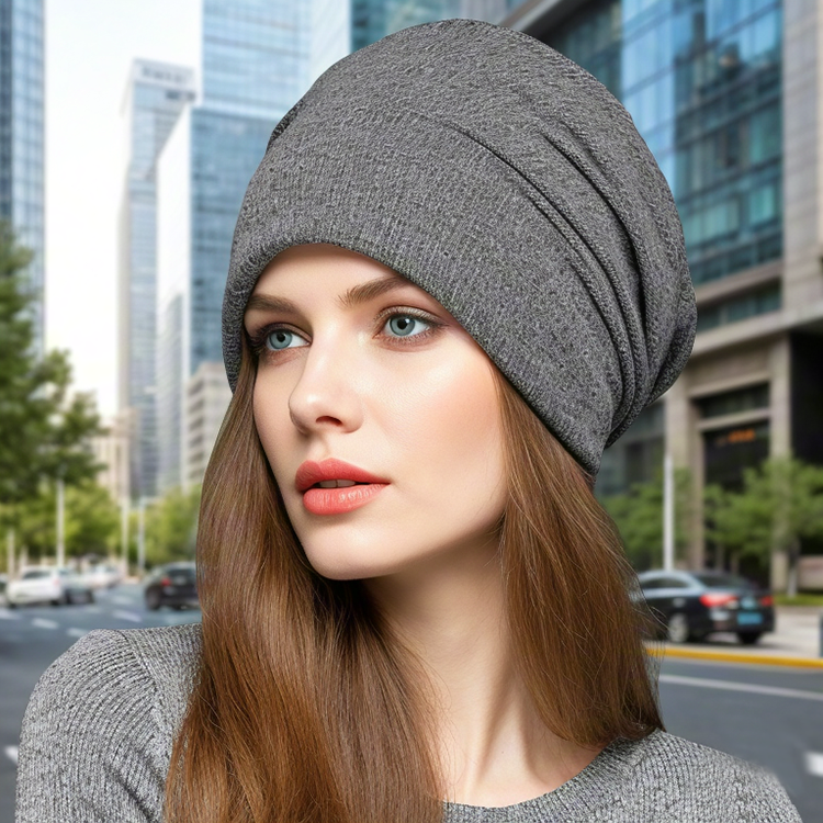 Slouchy-hatun monipuoliset käyttötavat Slouchy-hatun monipuoliset käyttötavat