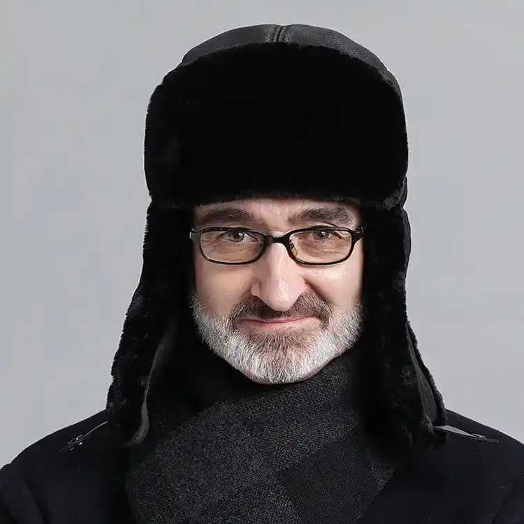 cold-weather hat