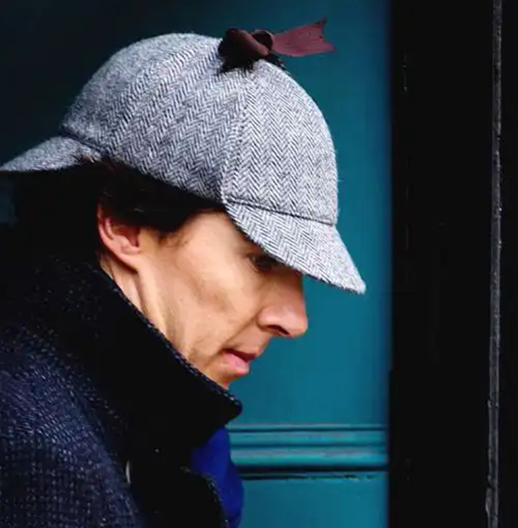 Karismaattinen legenda Deerstalker-hatusta Karismaattinen legenda Deerstalker-hatusta