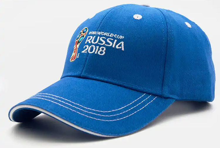 Flat Embroidered Hats