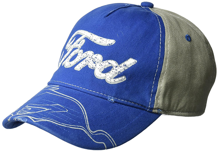 Screen-printed hats