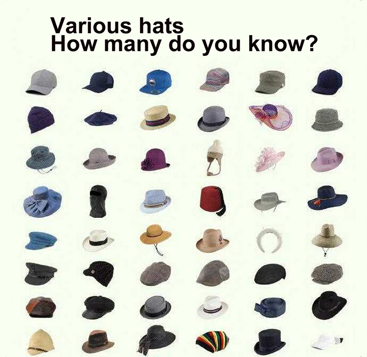hats