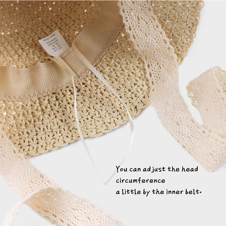 infant straw sun hat
