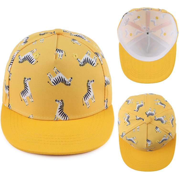 Yürümeye Başlayan Çocuk Snapback Beyzbol Şapkası Bebek Beyzbol Şapkaları 6 12 Ay