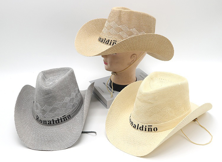 straw cowboy hat