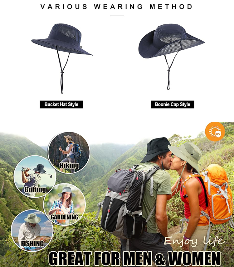 mens sun cap
