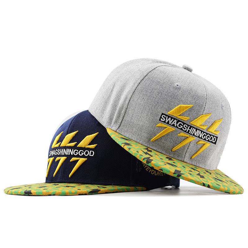 Siyah Şapkalar Erkek Snap Back Trucker Şapkaları