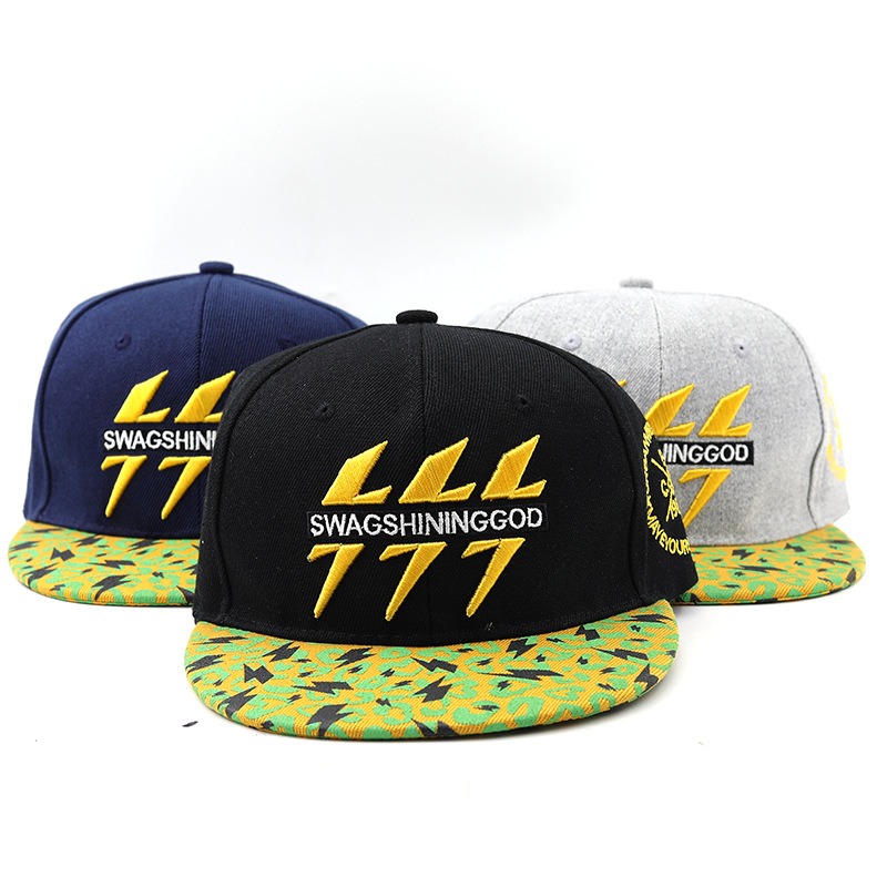 Siyah Şapkalar Erkek Snap Back Trucker Şapkaları
