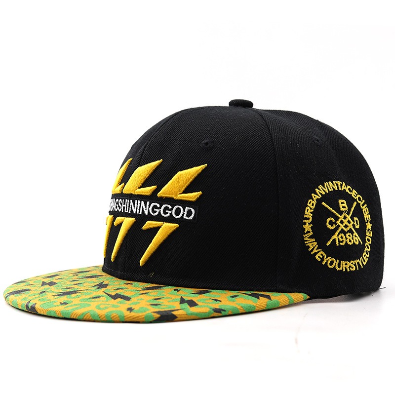Siyah Şapkalar Erkek Snap Back Trucker Şapkaları