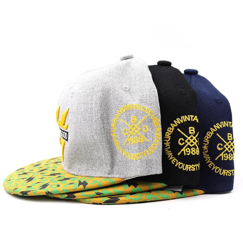 Siyah Şapkalar Erkek Snap Back Trucker Şapkaları