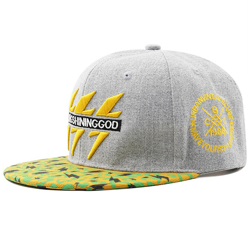 Siyah Şapkalar Erkek Snap Back Trucker Şapkaları
