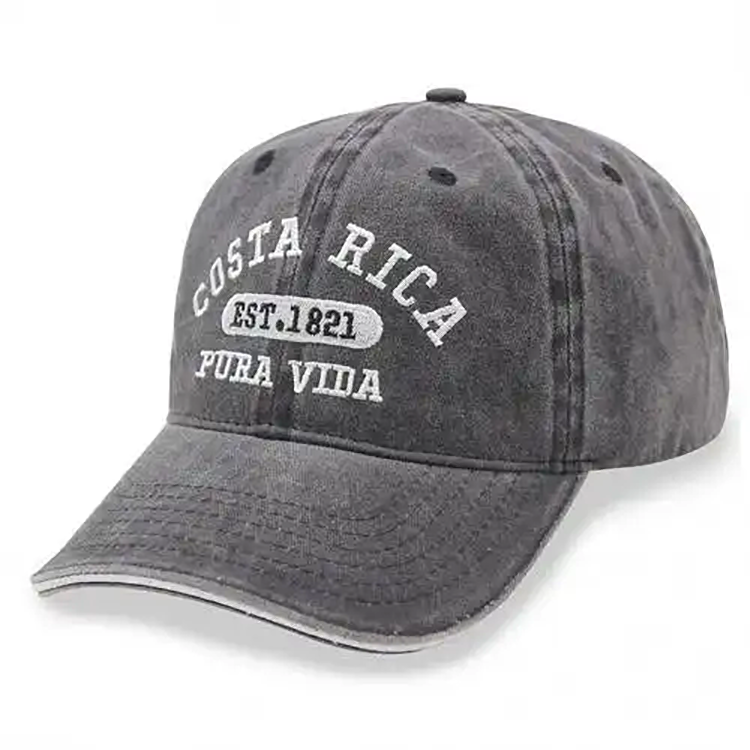 6-Panel Baseball Cap