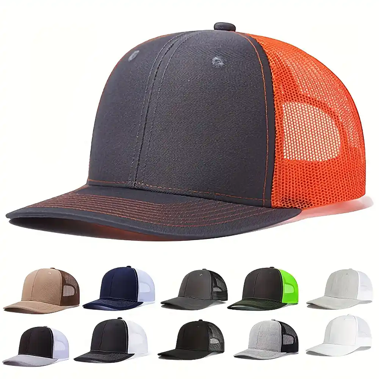 Polyester baseball caps