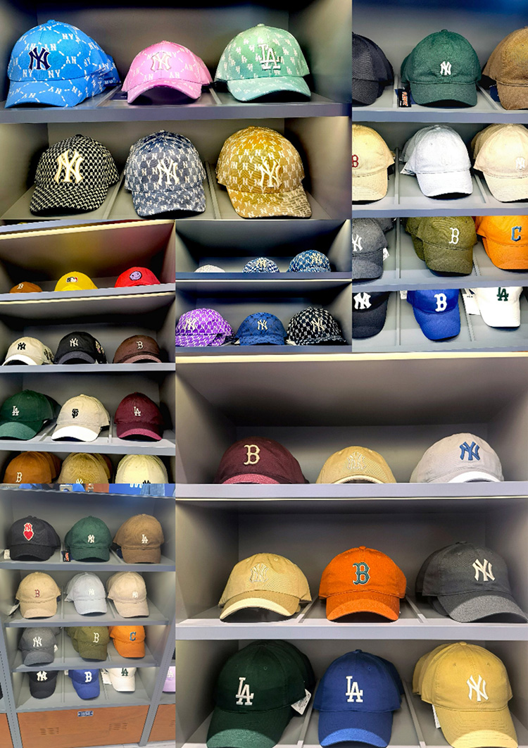MLB Baseball Caps