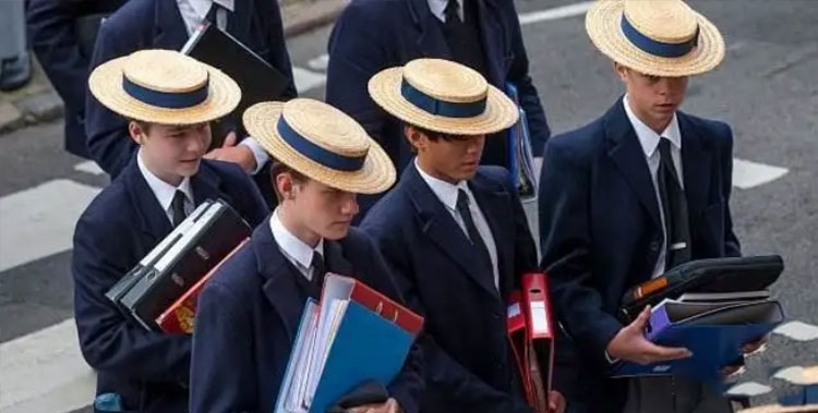 flat-top hat