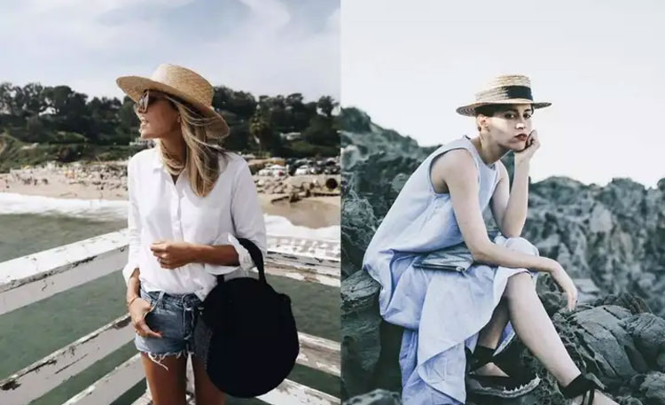 straw hat