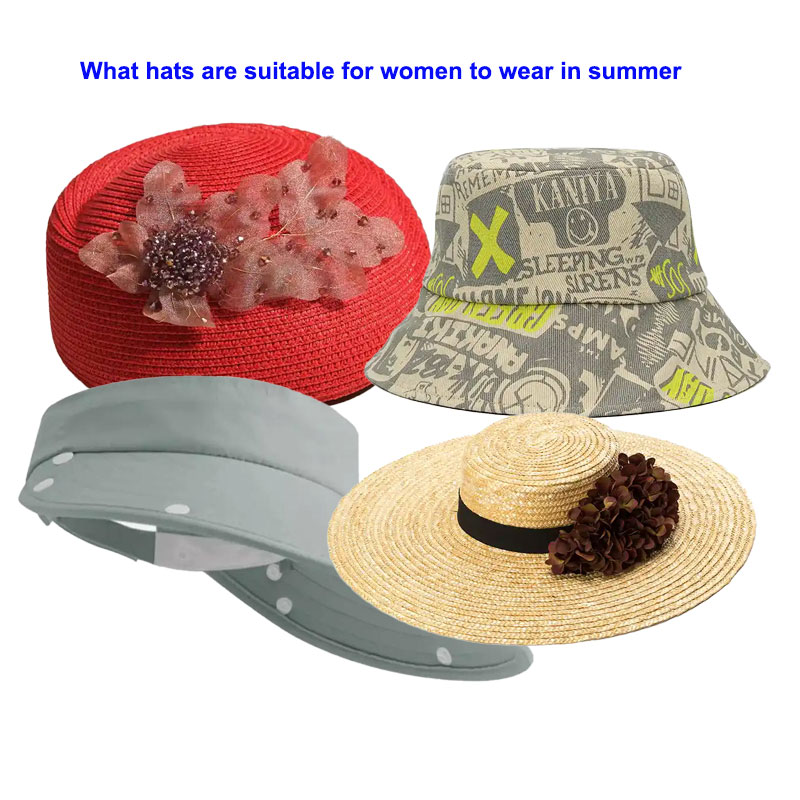 Mitkä hatut sopivat naisille kesällä Mitkä hatut sopivat naisille kesällä