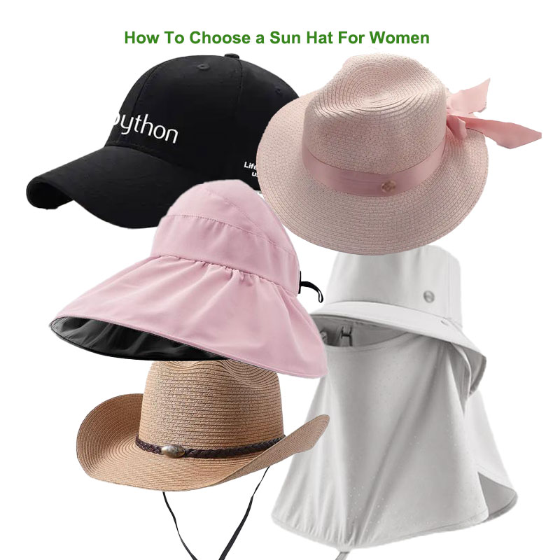 Kuinka valita aurinkohattu naisille Kuinka valita aurinkohattu naisille