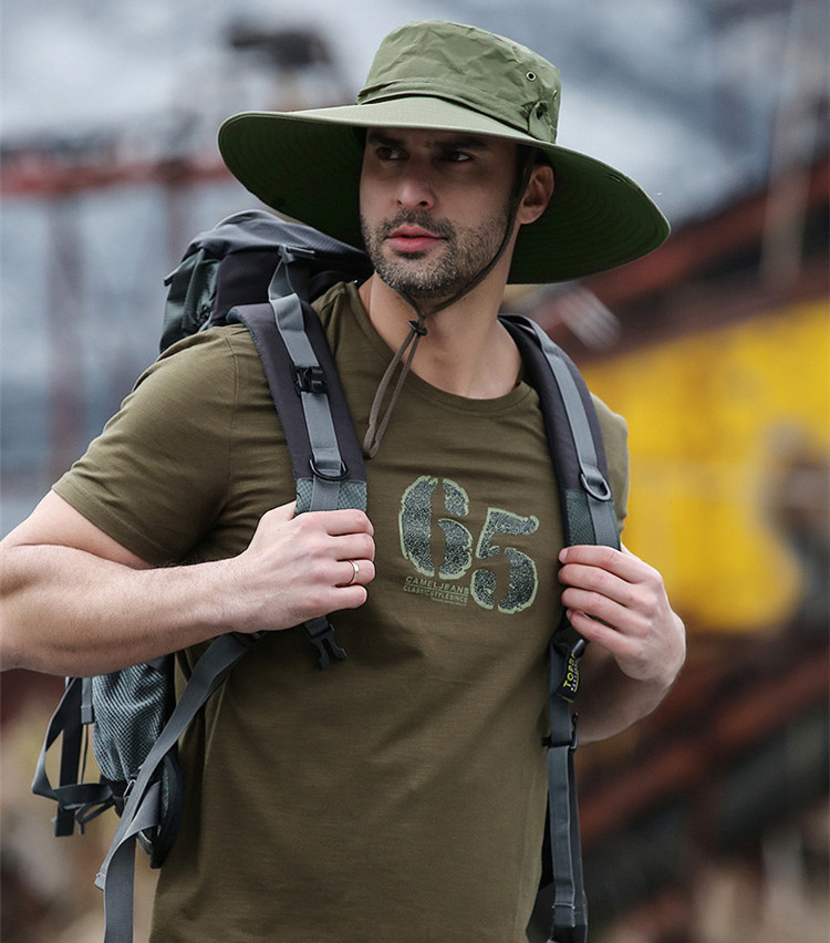 men bucket hat