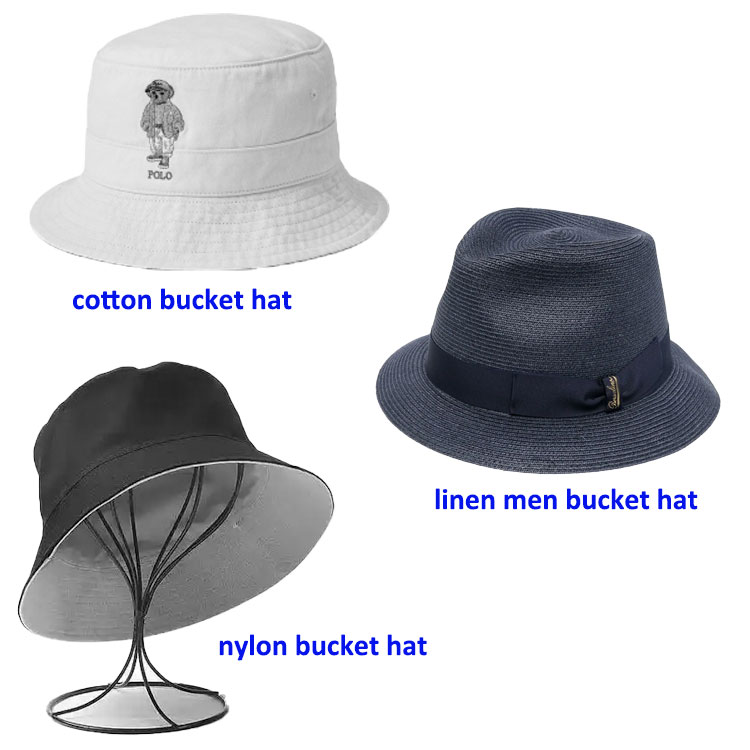 men fisherman hat