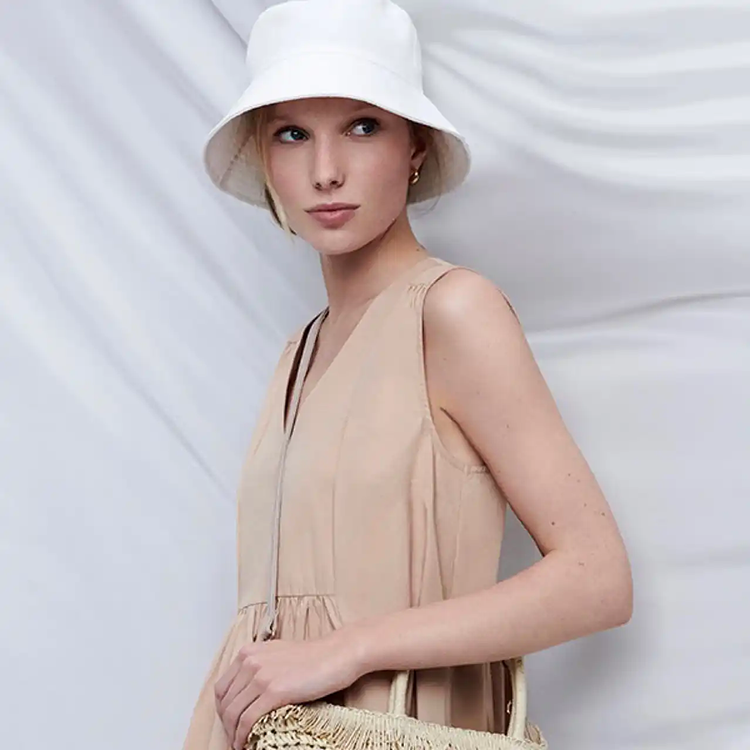 women bucket hat