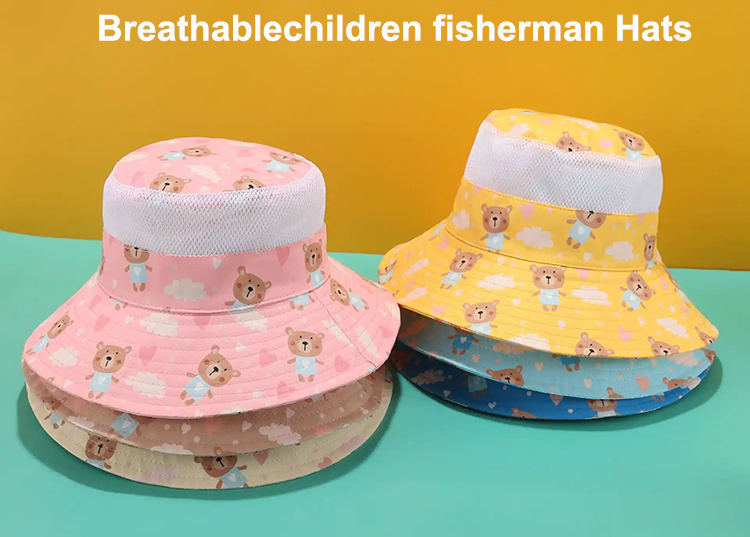 kids bucket hat