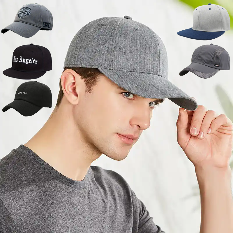 Πώς να επιλέξετε το σωστό ανδρικό καπέλο μπέιζμπολ Πώς να επιλέξετε το σωστό ανδρικό καπέλο μπέιζμπολ