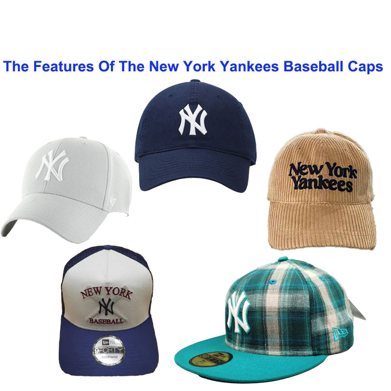 New York Yankeesin baseball-lippisten ominaisuudet New York Yankeesin baseball-lippisten ominaisuudet