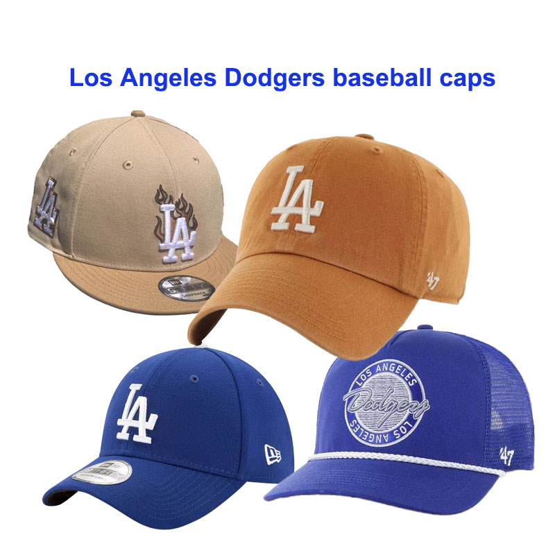 Los Angeles Dodgersin baseball-lippisten ominaisuudet Los Angeles Dodgersin baseball-lippisten ominaisuudet